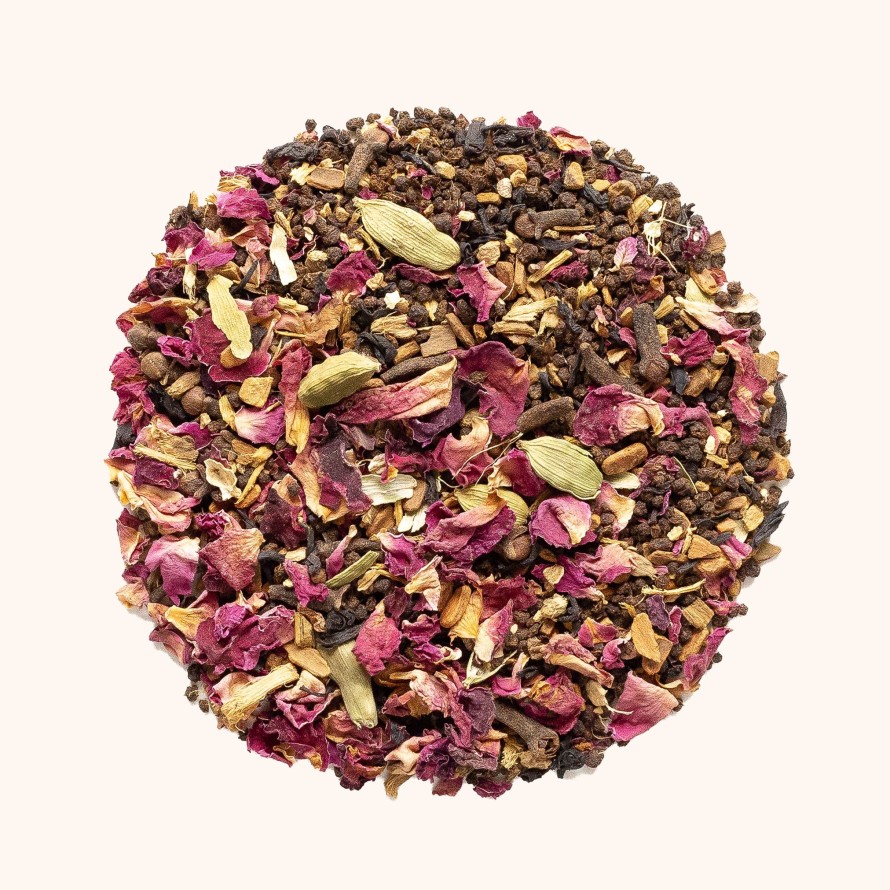 Tea Shop Oregon Tea Traders Black | Rose Chai