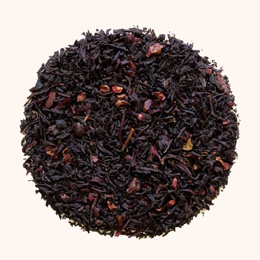 Tea Shop Simpson & Vail Black | Valentine'S Tea Blend