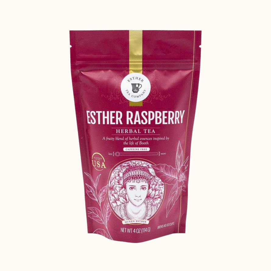 Tea Shop Esther Tea Company Loose Leaf | Esther Raspberry