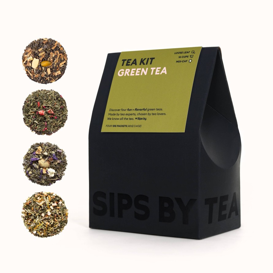 Tea Shop Sips by Discovery Tea Kits | Green Tea Kit