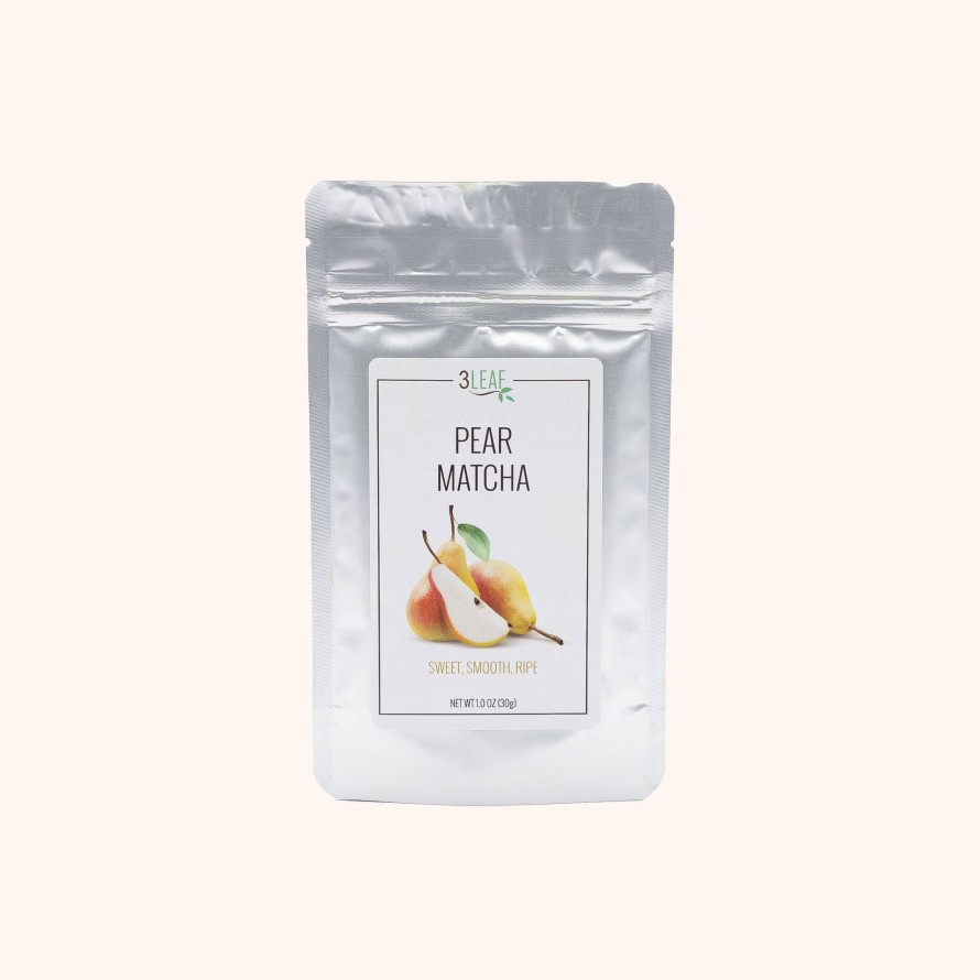 Tea Shop 3 Leaf Tea Fruity | Pear Matcha