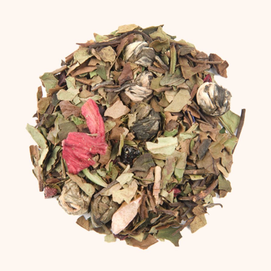 Tea Shop Churchill's Fine Teas Iced Tea | White Peachberry Jasmine Pearls