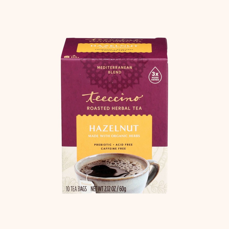 Tea Shop Teeccino Herbal | Hazelnut Roasted Herbal Tea