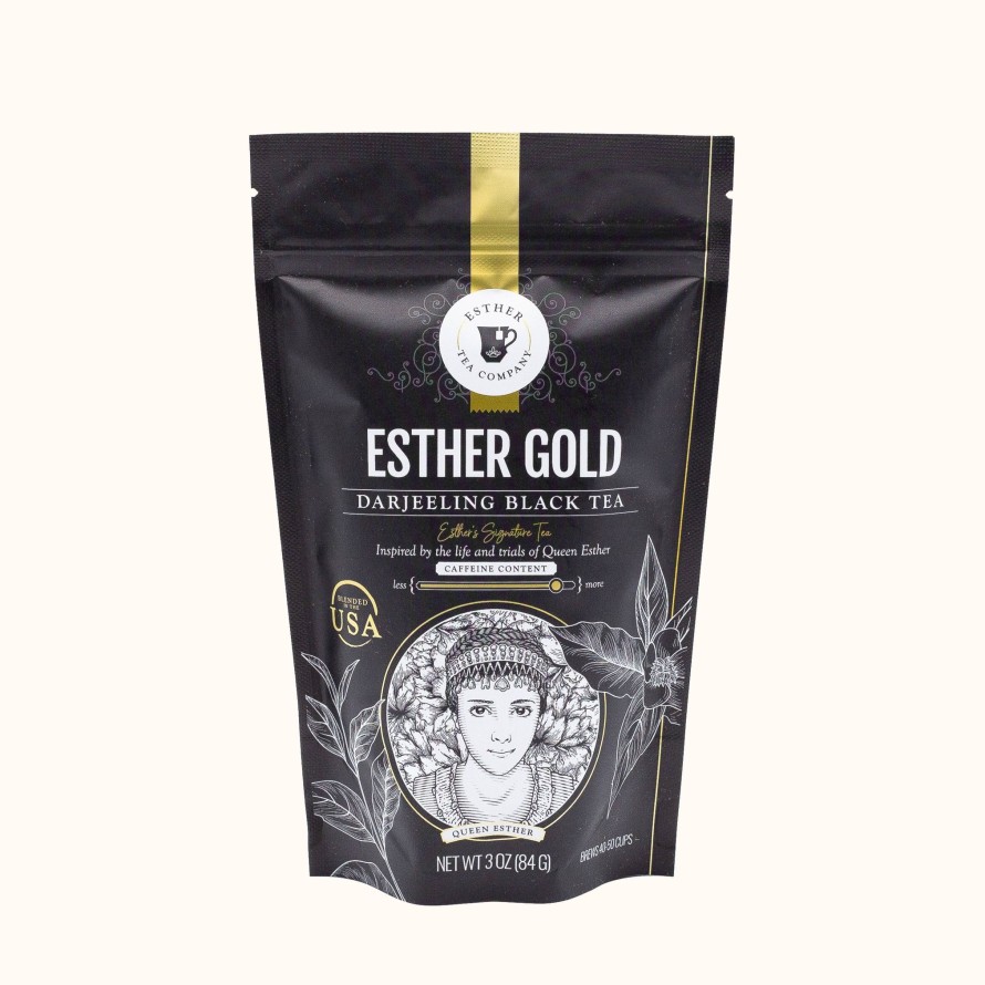 Tea Shop Esther Tea Company Black | Esther Gold