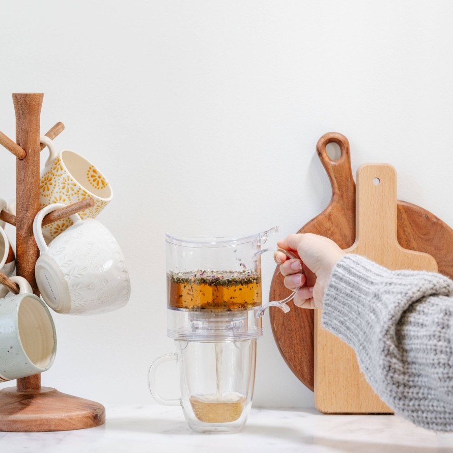 Teaware Sips by | Gravity Loose Leaf Tea Maker