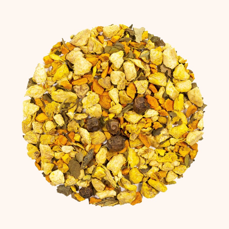 Tea Shop Sips by Wellbeing Loose Leaf | Turmeric Tonic