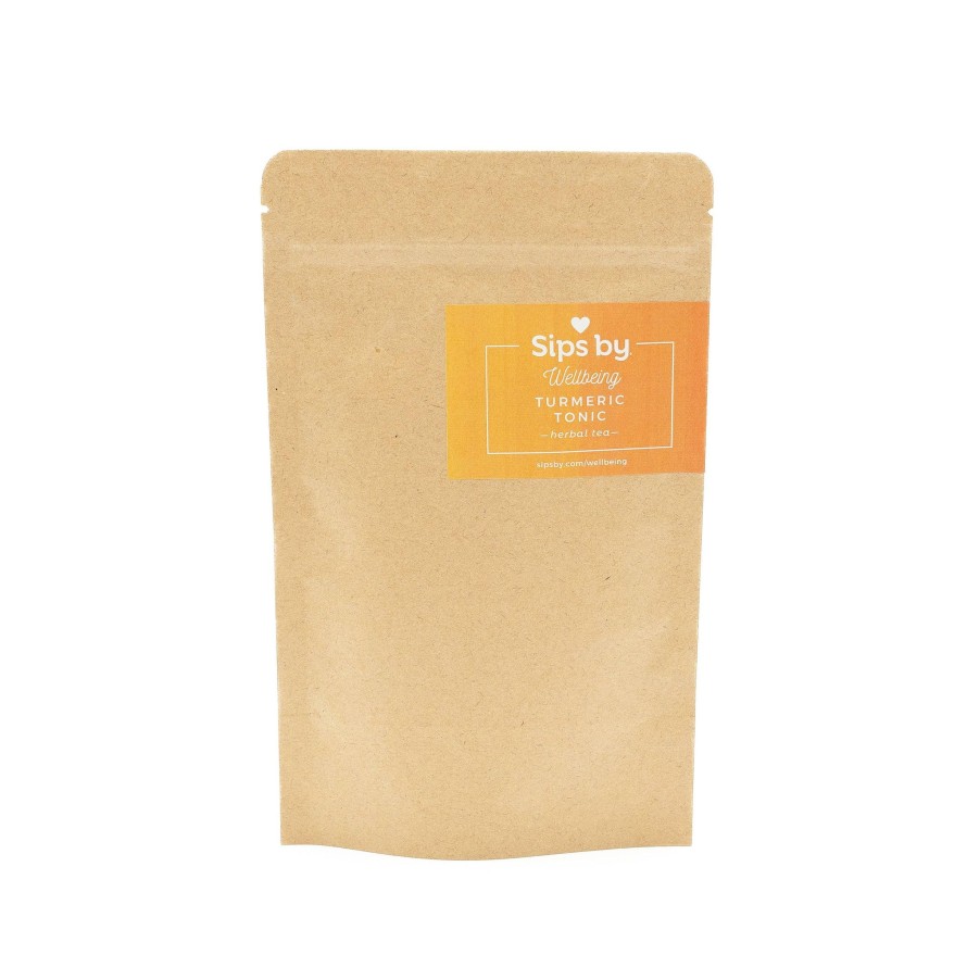 Tea Shop Sips by Wellbeing Loose Leaf | Turmeric Tonic