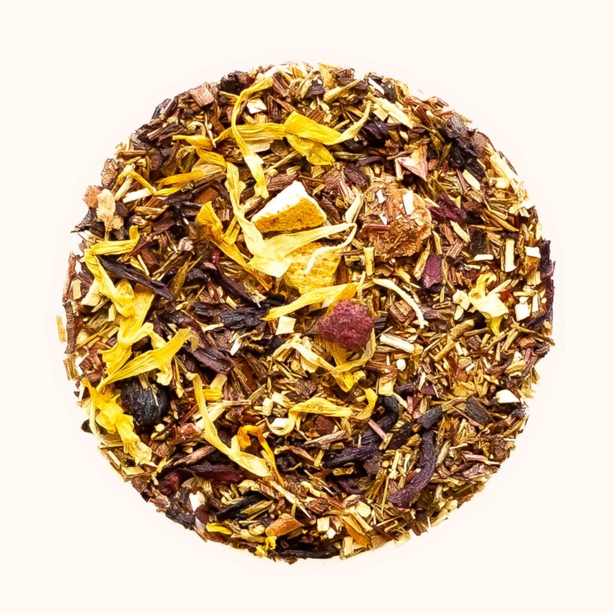 Tea Shop Nelson's Tea Loose Leaf | Strawberry Hibiscus