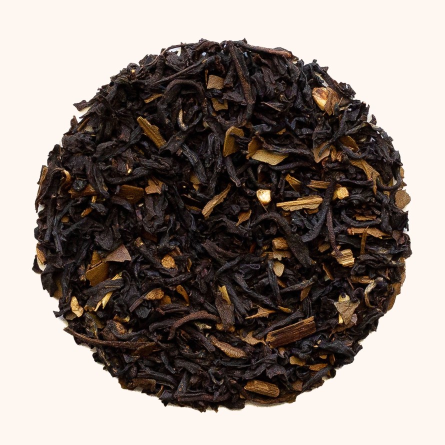 Tea Shop August Uncommon Loose Leaf | Jet Black