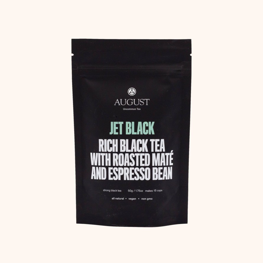 Tea Shop August Uncommon Loose Leaf | Jet Black