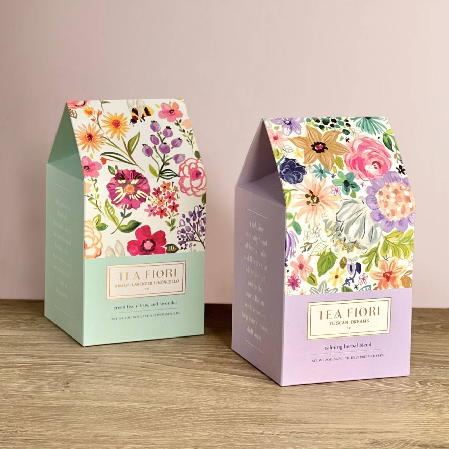 Tea Shop Tea Fiori Tea Bundles | Tea Fiori Gift Set