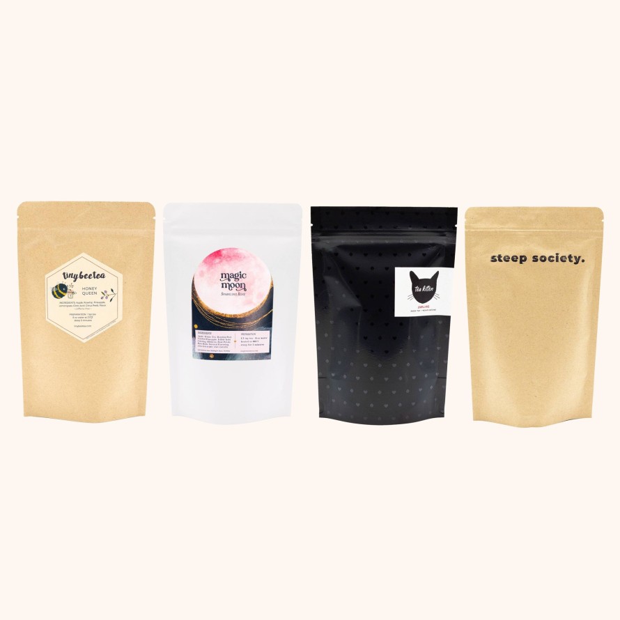 Tea Shop Sips by Tea Bundles | Breast Cancer Awareness Tea Collection