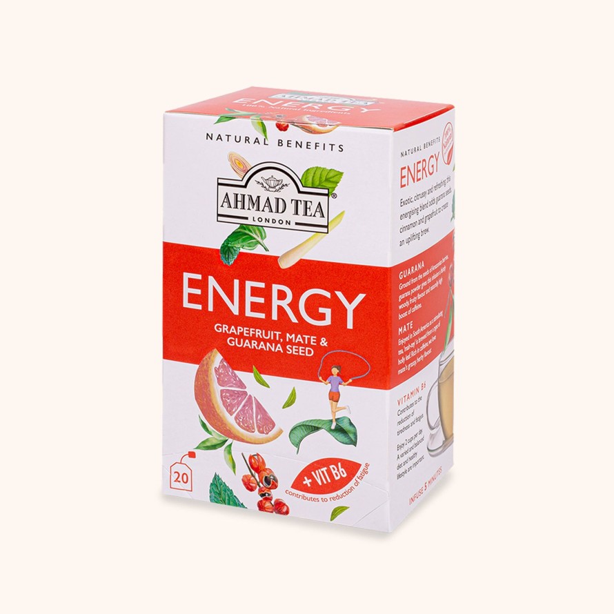 Tea Shop Ahmad Tea Fruity | Energy