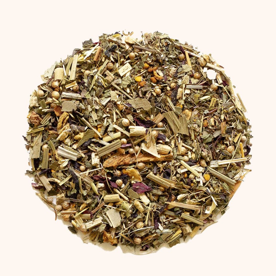 Tea Shop Nelson's Tea Loose Leaf | Lemon Ginger Mint