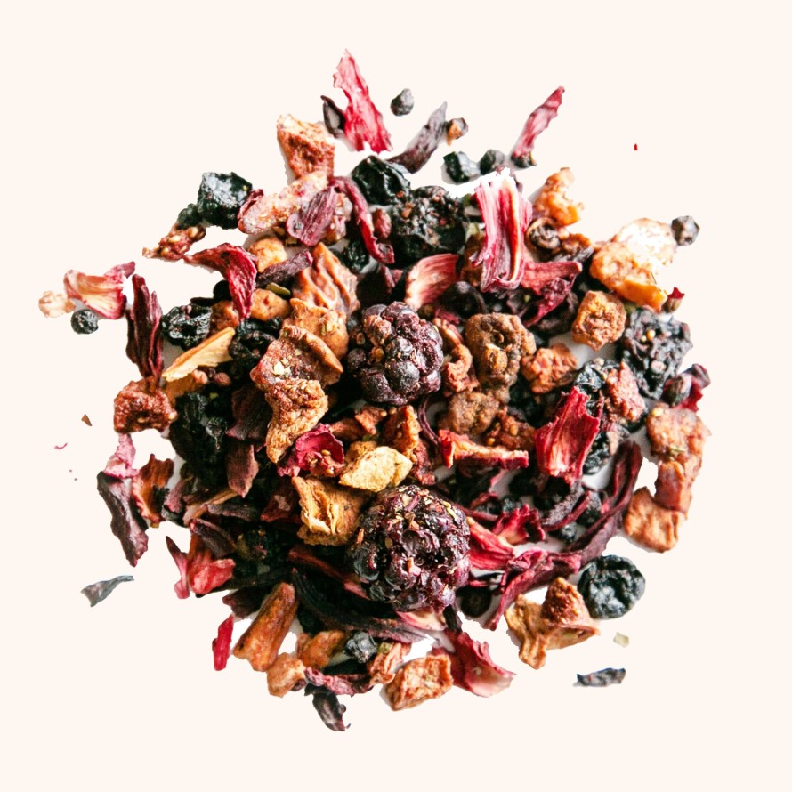 Tea Shop Tea Head Hibiscus | Strawberry Blend