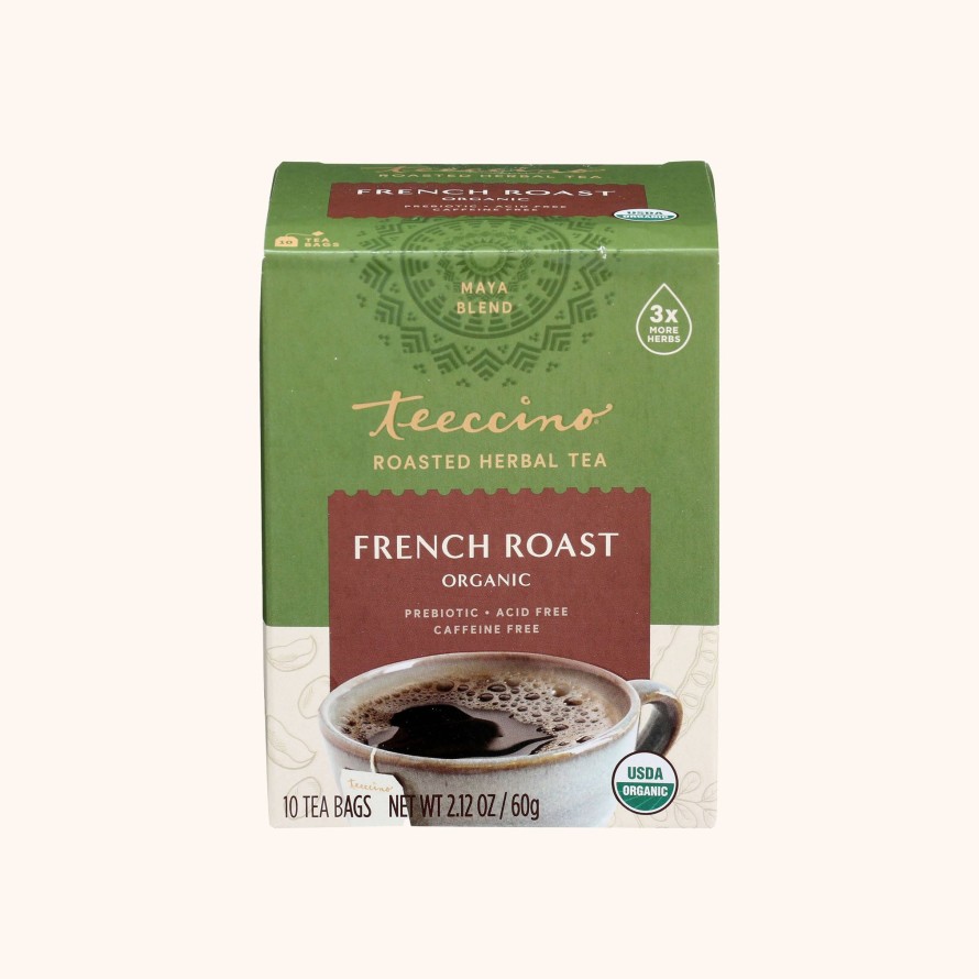 Tea Shop Teeccino Herbal | French Roast Herbal Tea