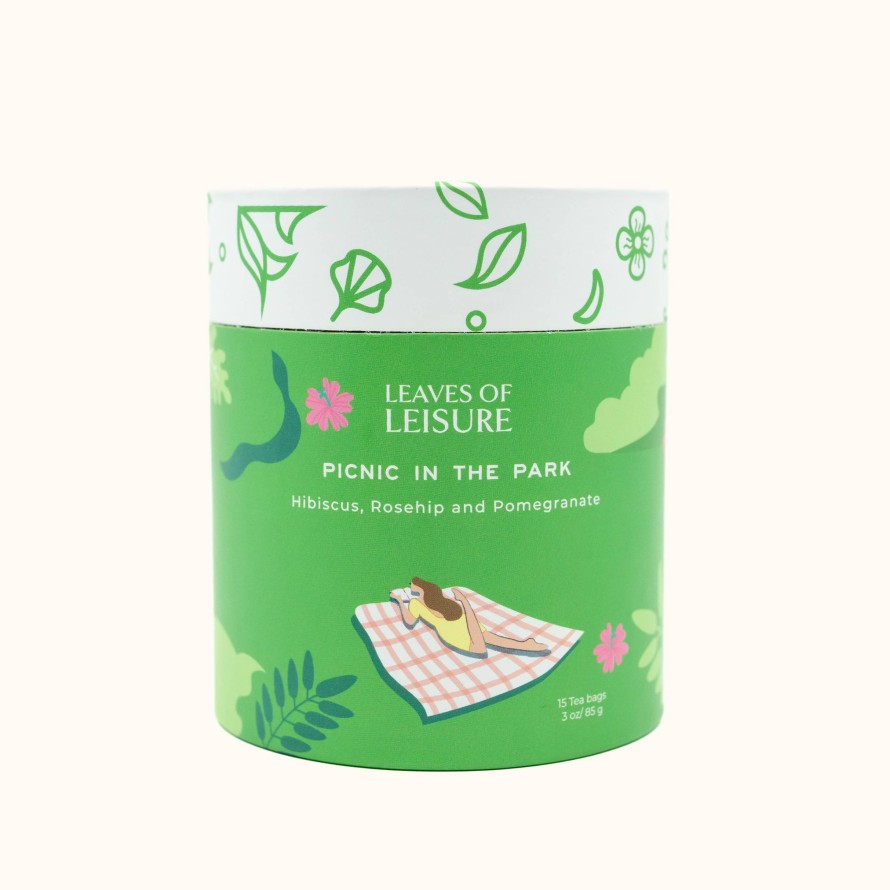 Tea Shop Leaves of Leisure Fruity | Picnic In The Park