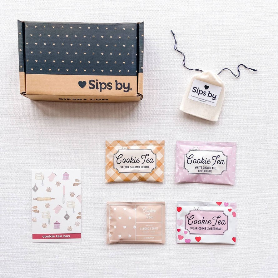 Tea Shop Sips by Discovery Tea Kits | Cookie Tea Box