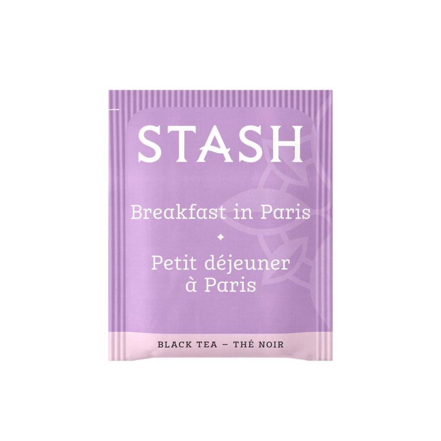 Tea Shop Stash Tea Sachet + Bagged | Breakfast In Paris