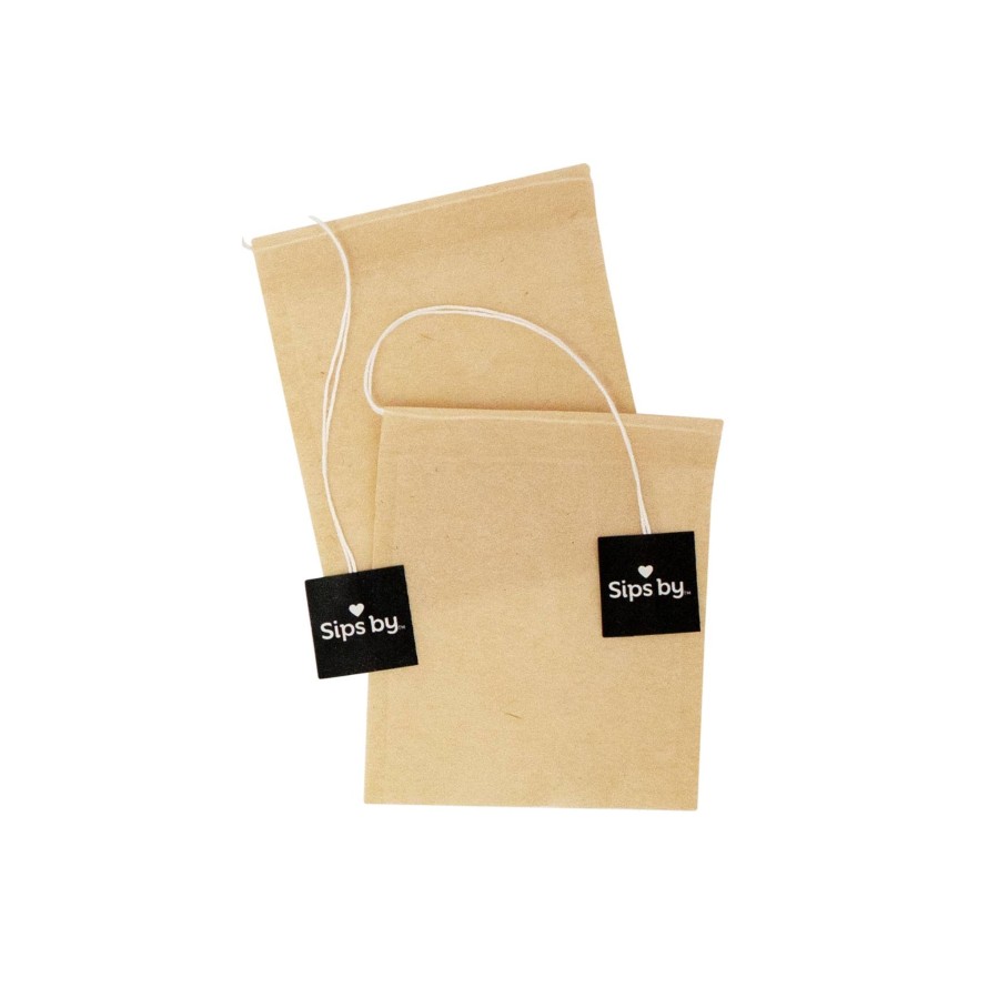 Tea Shop Sips by Iced Tea | Biodegradable Tea Filters