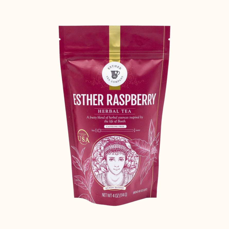 Tea Shop Esther Tea Company Herbal | Esther Raspberry