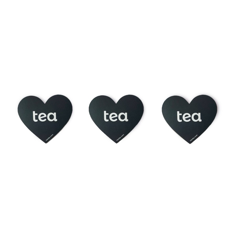 Teaware Sips by | Tea Heart Sticker Pack