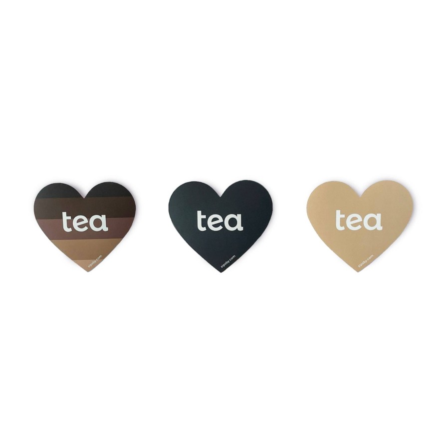 Teaware Sips by | Tea Heart Sticker Pack