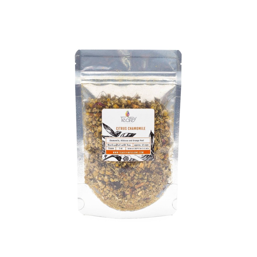 Tea Shop TeaFèy Infusions Herbal | Citrus Chamomile