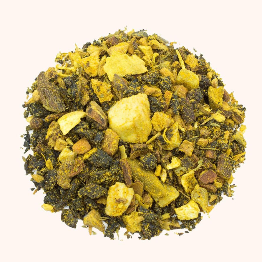 Tea Shop Tea Squared Oolong | Turmeric Oolong