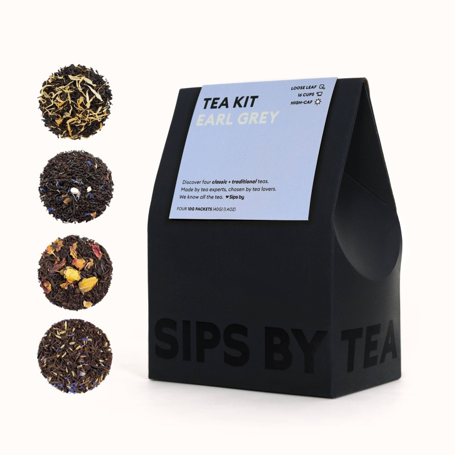 Tea Shop Sips by Discovery Tea Kits | Earl Grey Tea Kit