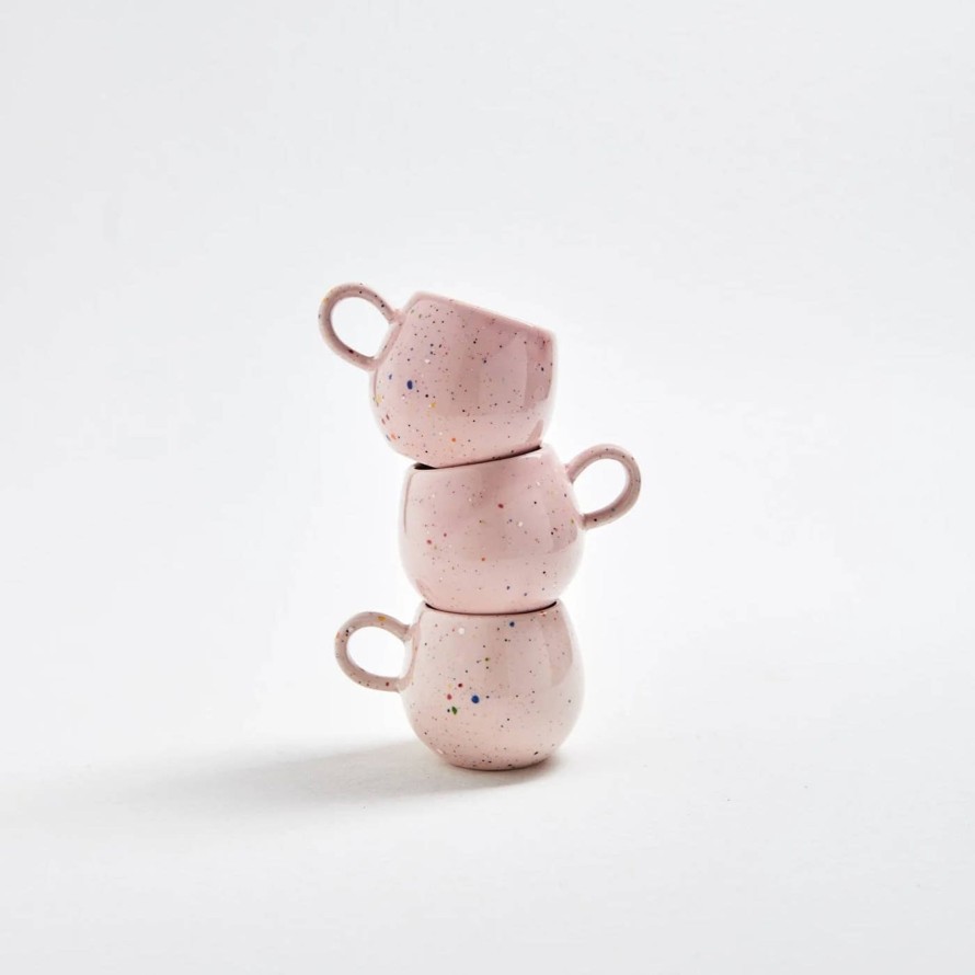 Teaware Egg Back Home | Pink Party Mug