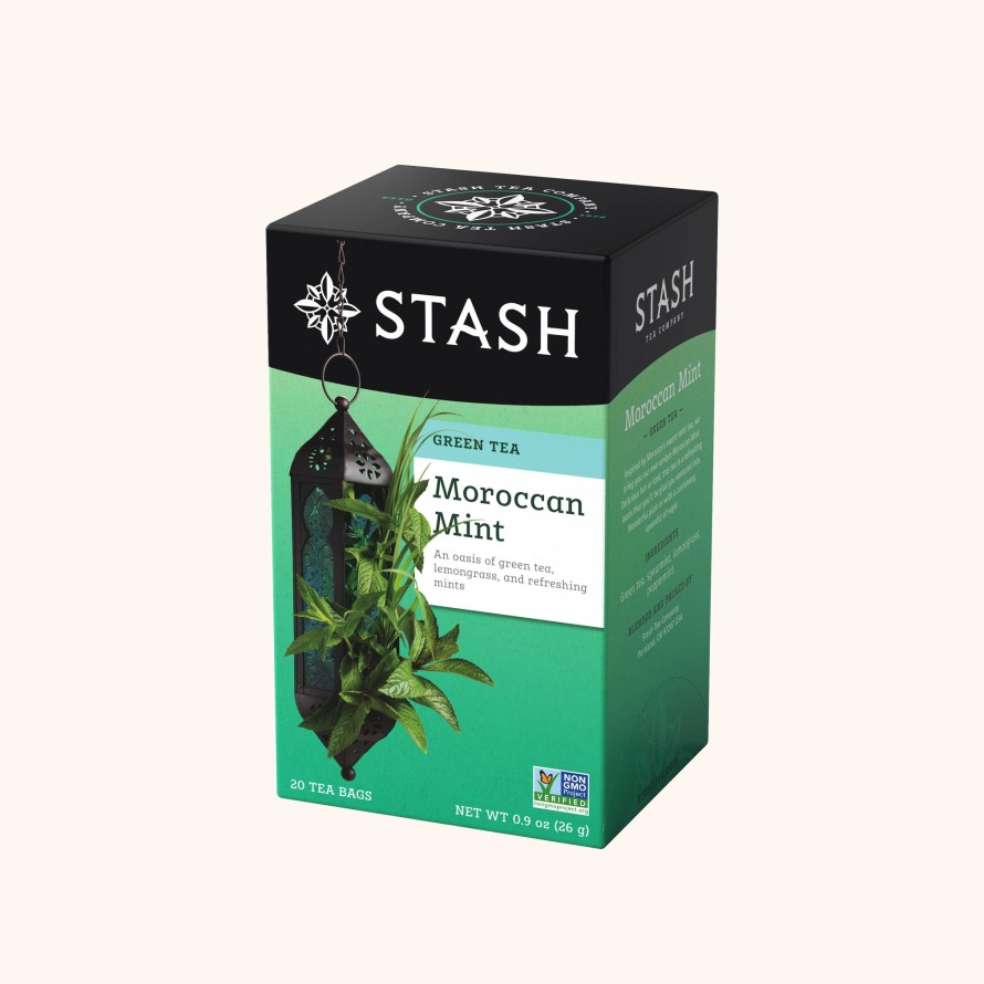 Tea Shop Stash Tea Green | Moroccan Mint Green Tea