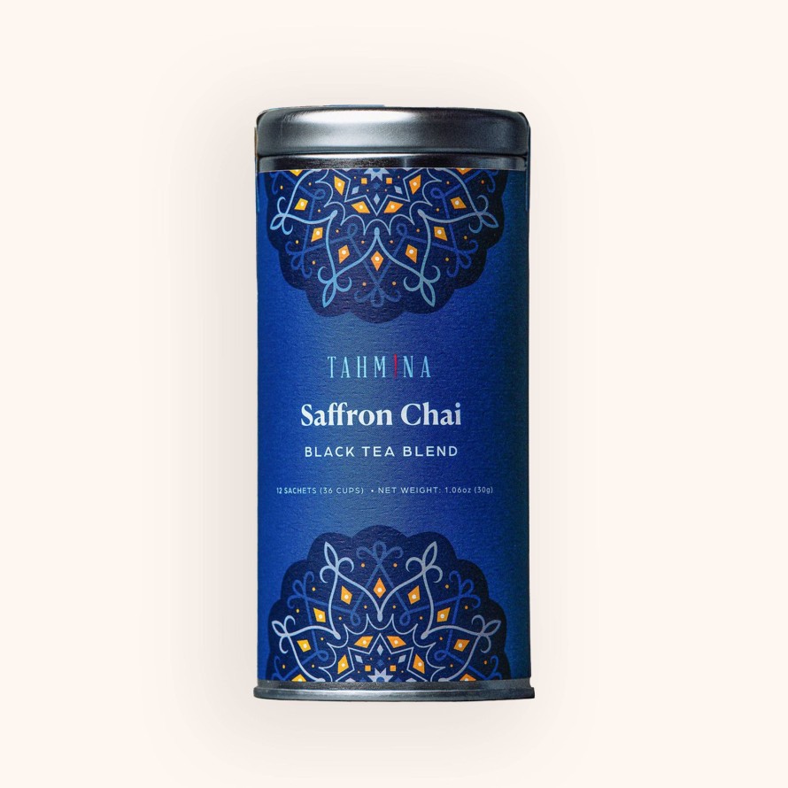 Tea Shop Tahmina Sachet + Bagged | Saffron Chai