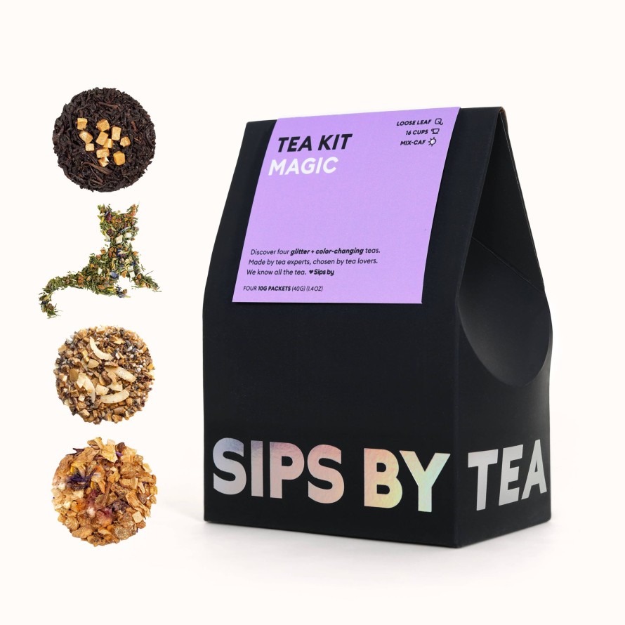 Tea Shop Sips by Discovery Tea Kits | Magic Tea Kit