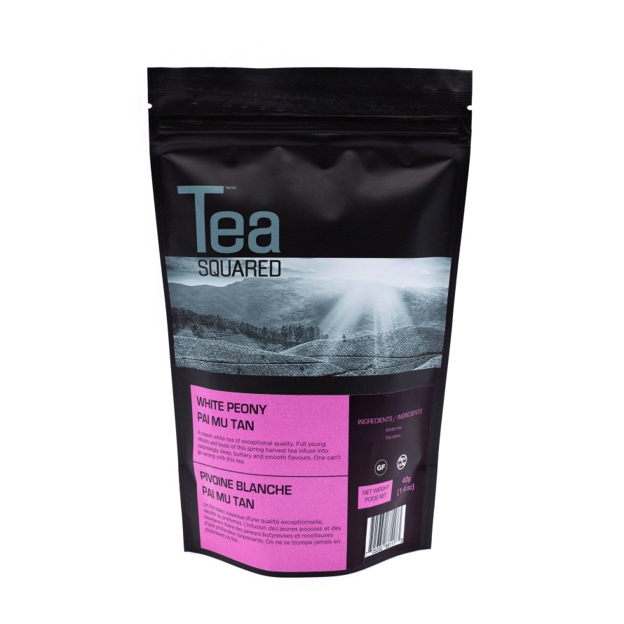 Tea Shop Tea Squared White | White Peony - Pai Mu Tan