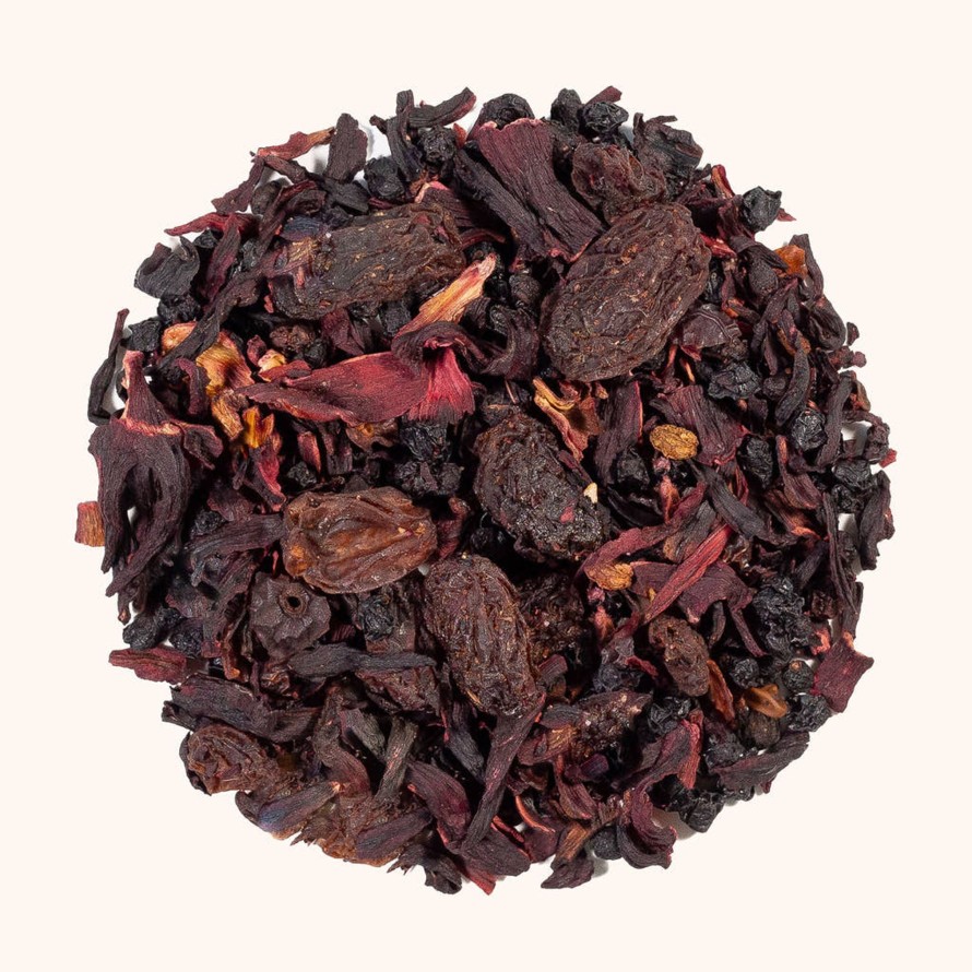 Tea Shop Chariteas Loose Leaf | Berry Fields Forever