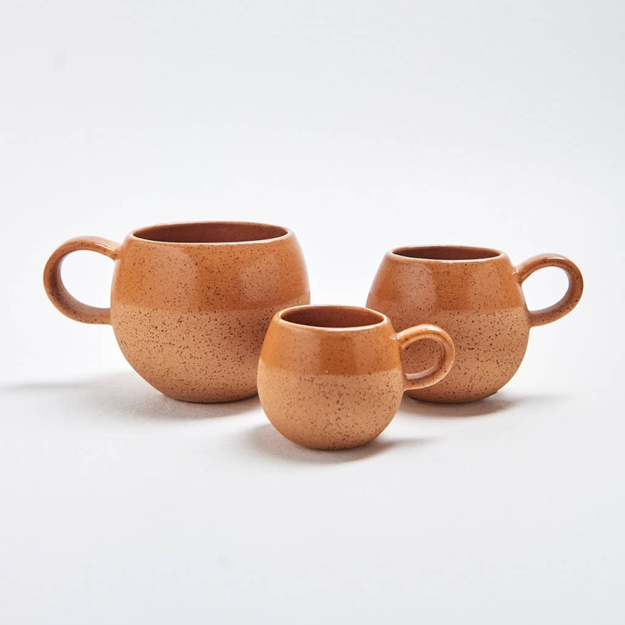 Teaware Egg Back Home | Terracotta Earth Ball Mug