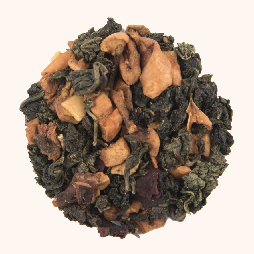 Tea Shop Churchill's Fine Teas Oolong | Apple Strudel Oolong