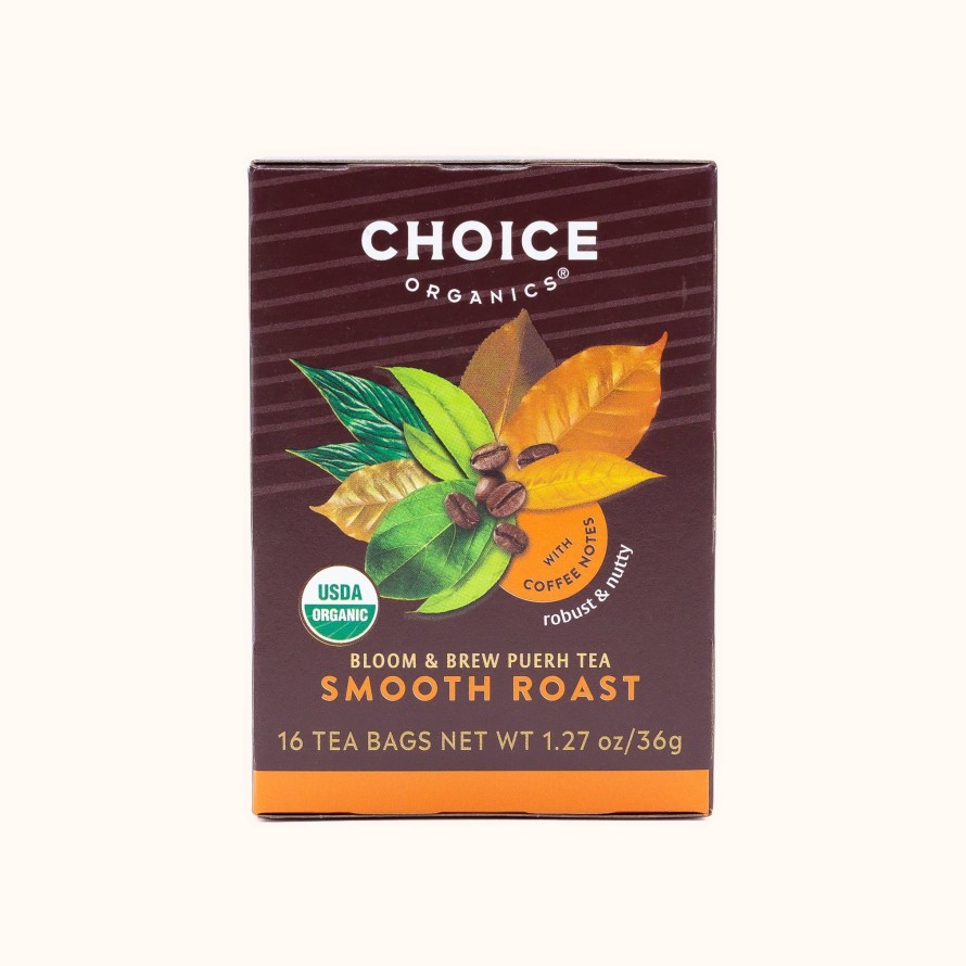 Tea Shop Choice Organics Pu-Erh | Organic Smooth Roast Tea