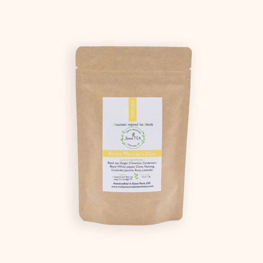 Tea Shop Rocky Mountain SereniTEA Black | Rocky Mountain Chai