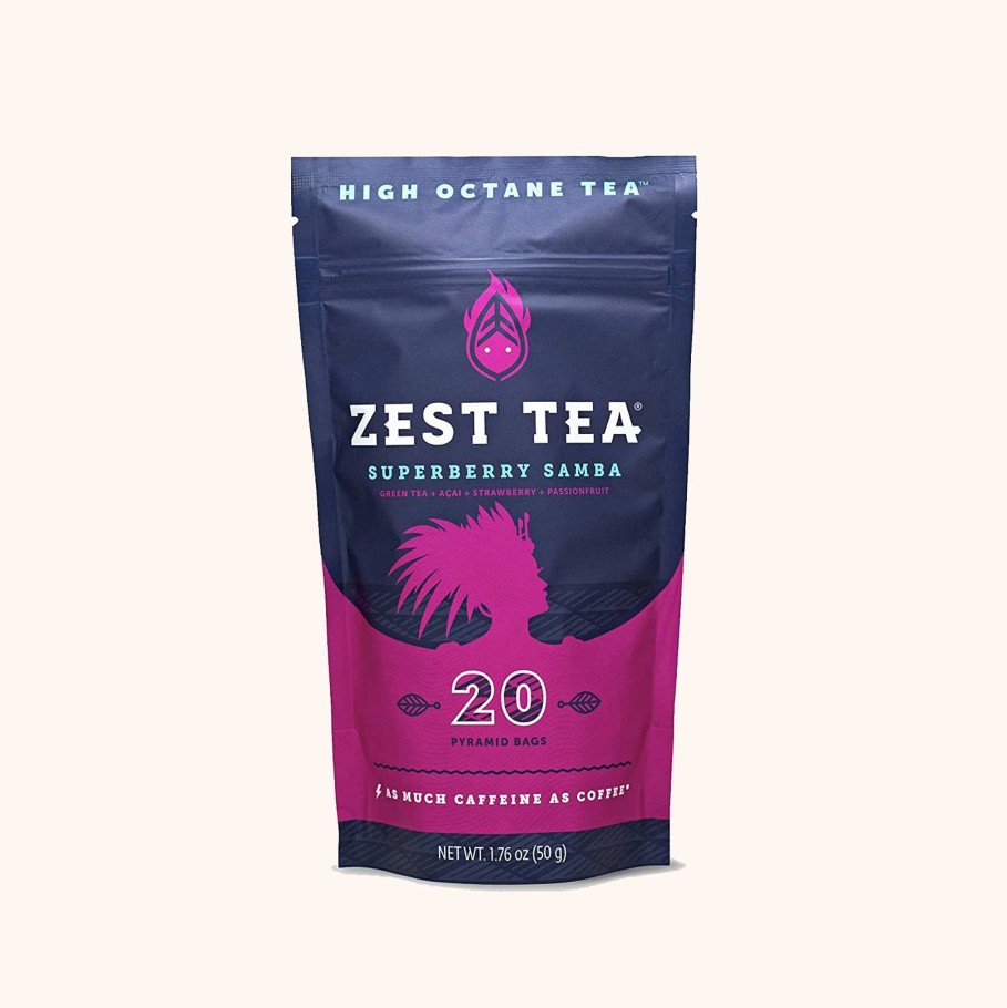 Tea Shop Zest Tea Sachet + Bagged | Superberry Samba