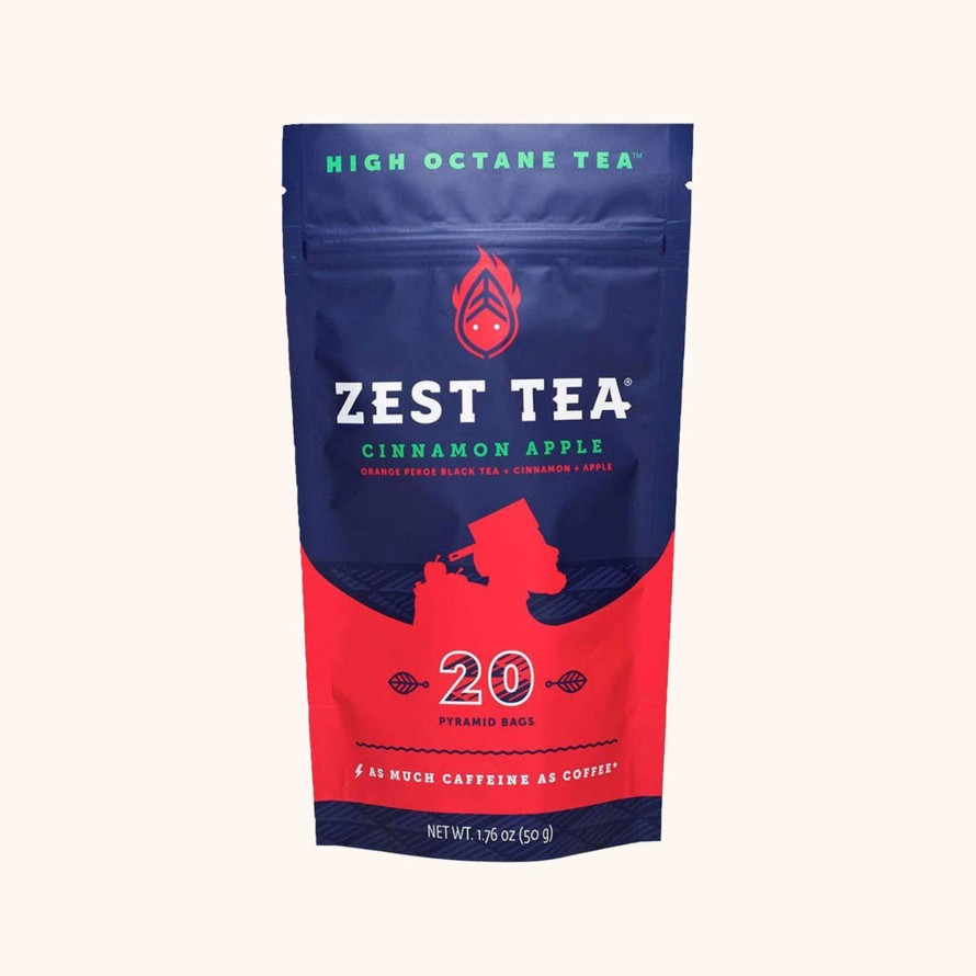 Tea Shop Zest Tea Sachet + Bagged | Cinnamon Apple