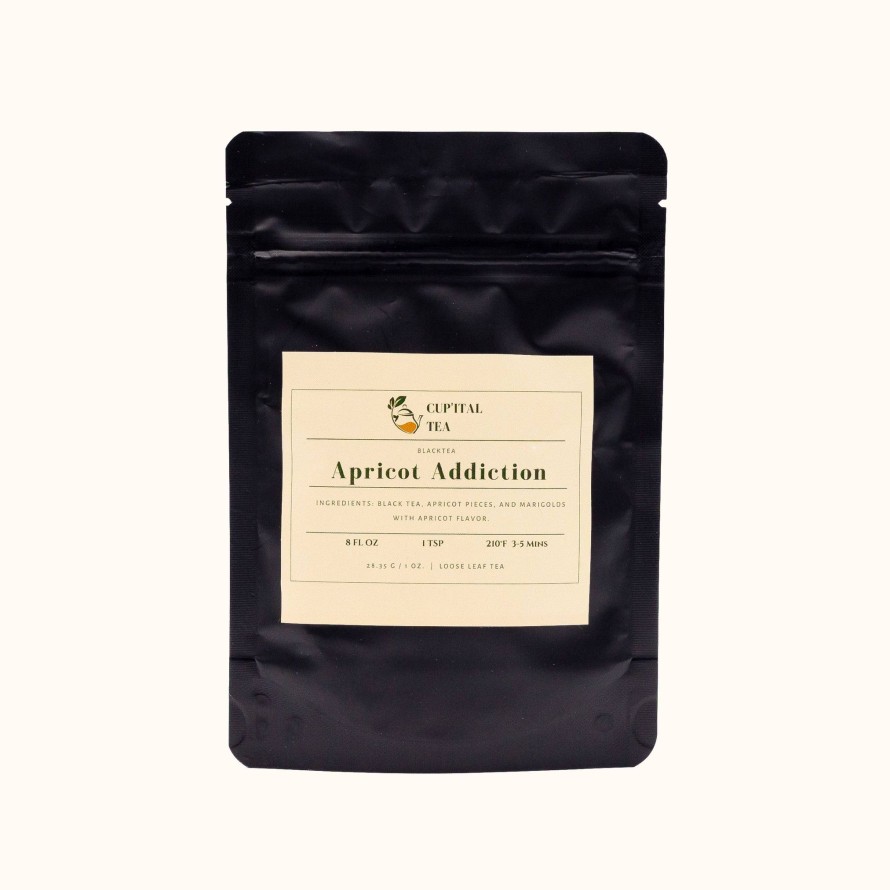 Tea Shop Cup'ital Tea Black | Apricot Addiction