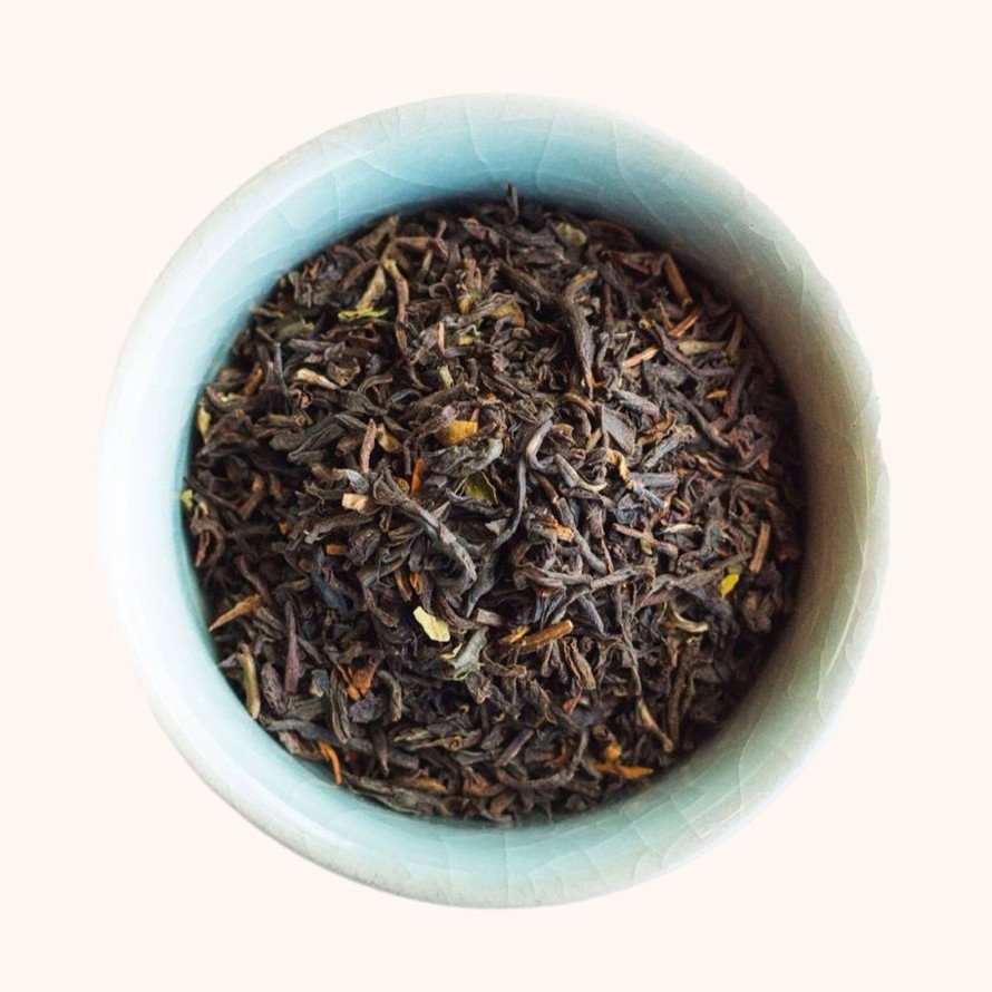 Tea Shop Bare Leaves Black | Organic Nilgiri Black