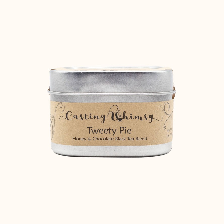 Tea Shop Casting Whimsy Black | Tweety Pie