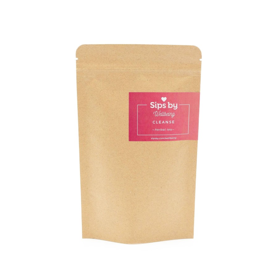 Tea Shop Sips by Wellbeing Loose Leaf | Cleanse