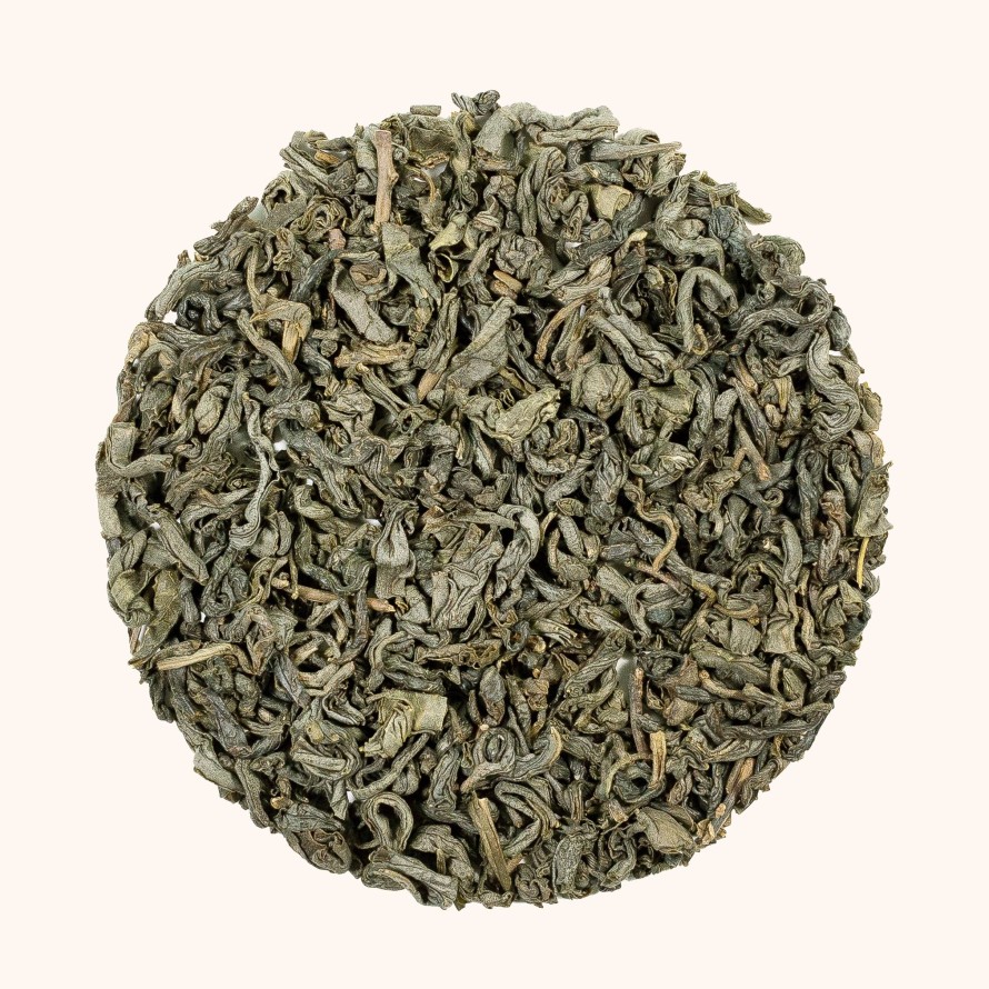 Tea Shop Made Of Tea Loose Leaf | Organic Chunmee Green Tea