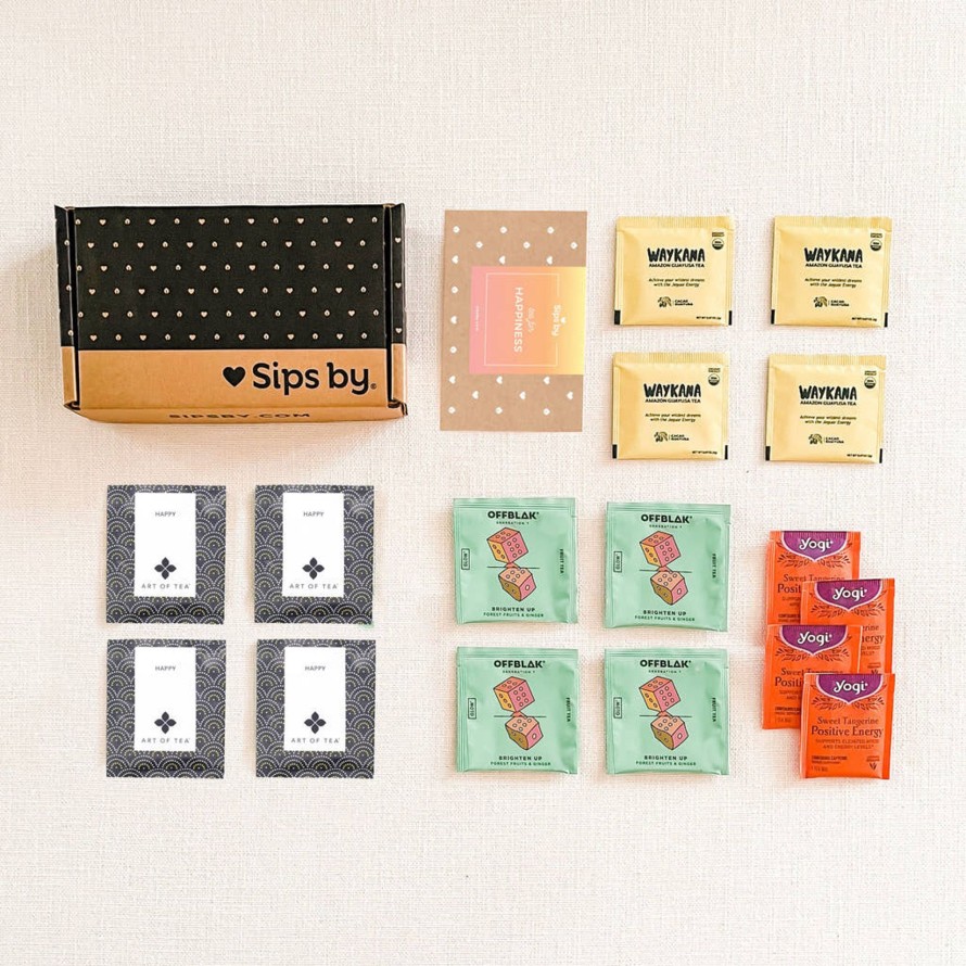 Tea Shop Sips by Discovery Tea Kits | Mood-Boosting Tea Box