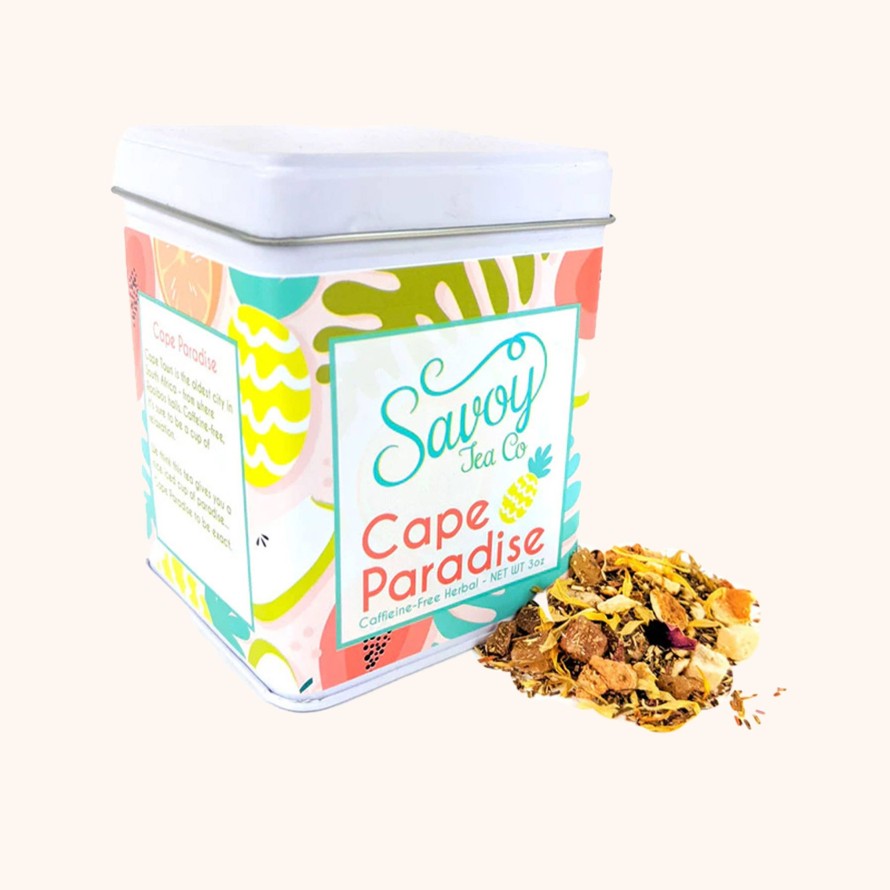 Tea Shop Savoy Tea Co Loose Leaf | Cape Paradise