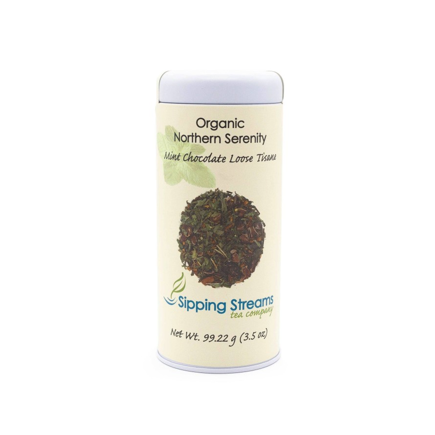 Tea Shop Sipping Streams Tea Company Loose Leaf | Northern Serenity